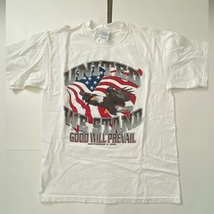 United we stand. Vintage tee
